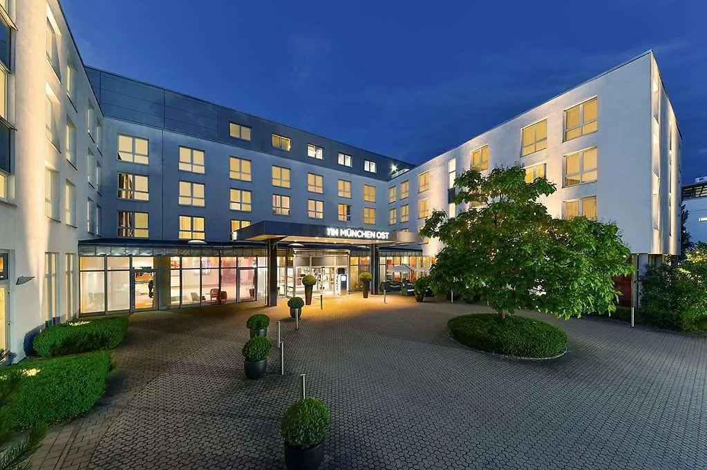 Nh Muenchen Ost Conference Hotel Aschheim
