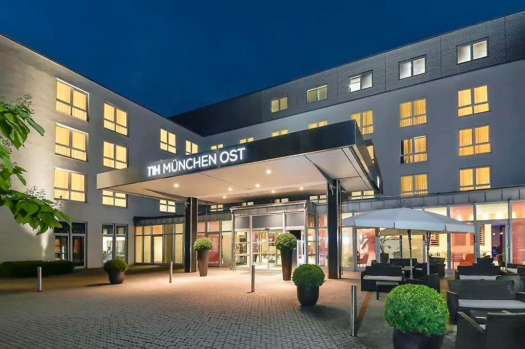 Nh Muenchen Ost Conference Hotel Aschheim